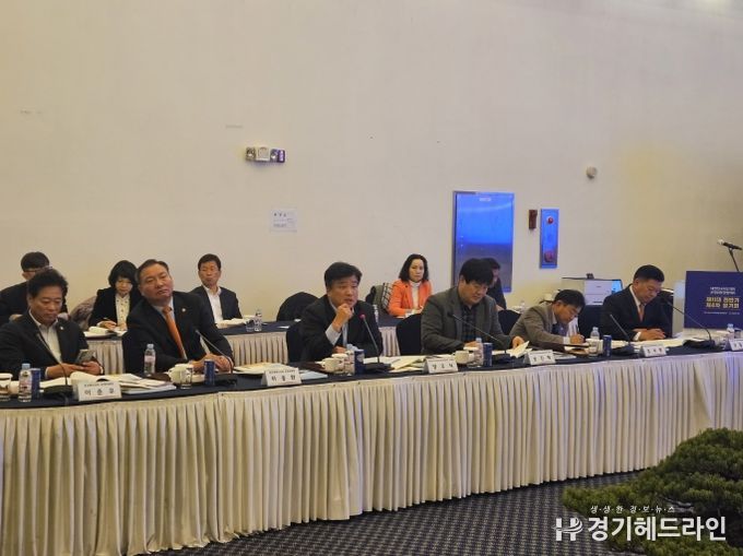 경기도의회 양우식 위원장, 지방의회 교섭단체 별정직 정책연구위원 배치 건의