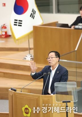 박명원 경기도의원, 2025년 농정예산 2천억원 추가 증액 요구