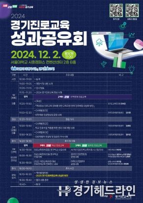 경기도교육청, 학생 발달 단계별 진로교육 다양화 실현에 힘쓰다