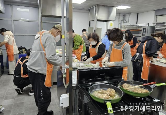 수원특례시 장안구 지역사회보장협의체, ‘요리와 나눔’ 사업 성료