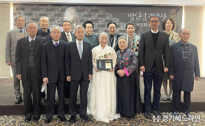 이영희 명인, 제31회 방일영국악상 수상