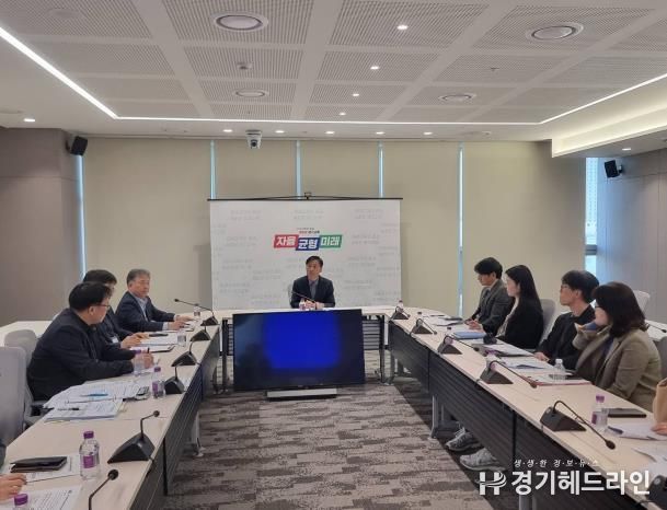 교육공무직원 총파업 대응 부서장 회의
