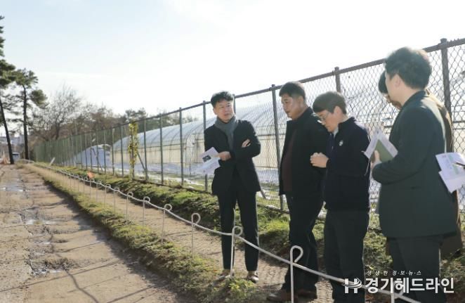 수원특례시 권선구, 서울대수목원 구간 도로 정비를 위한 현장행정 실시