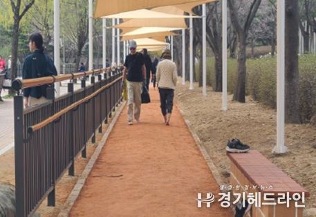 맨발산책로(인천대공원)