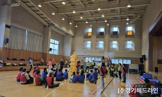 시간맞춤형 돌봄 특별프로그램 행사 사진