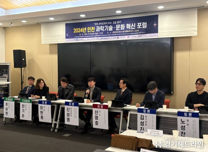 인천TP, ‘2024 인천 과학기술·문화 혁신 포럼’