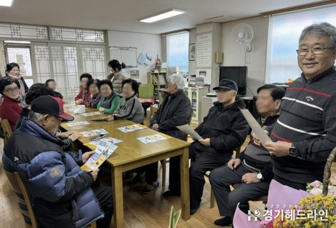 수원특례시 장안구 조원1동 지역사회보장협의체, 수원새빛돌봄 서비스 홍보활동 실시