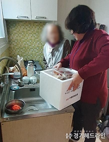 수원특례시 영통구 매탄3동 천성교회, 사랑의 김장김치 나눔