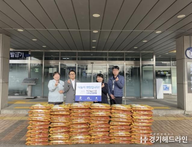 수원특례시 권선구, 연세하늘본정형외과의원 백미(10kg) 111포 기탁
