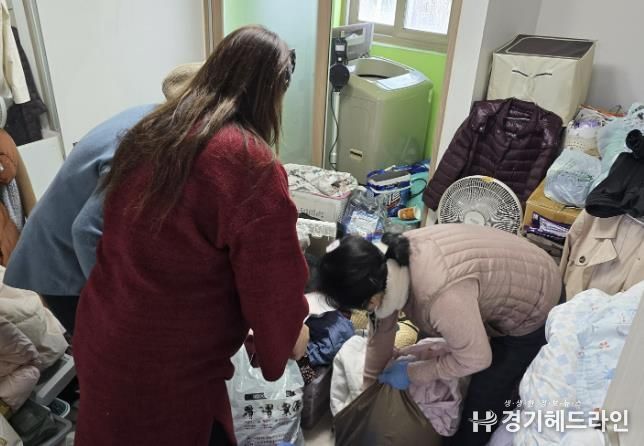 수원특례시 장안구 조원1동 지역사회보장협의체, 주거환경 개선사업 자원봉사활동 실시