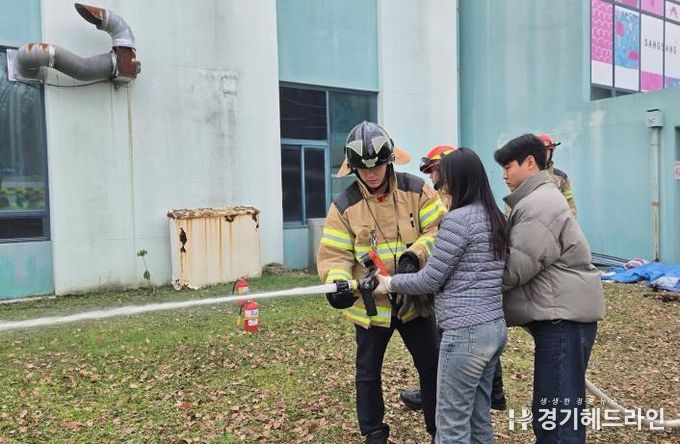 수원특례시 팔달구 인계동, 재난 대응능력 향상을 위한 2024년 합동 소방훈련 실시