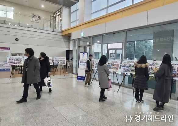 수원특례시 장안구, 지역사회보장협의체 활동 공유 전시회 개최