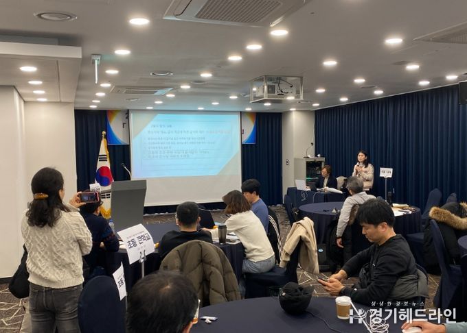 인천강화교육지원청, 강화 작은학교 이음교육과정을 위한 위크숍 개최