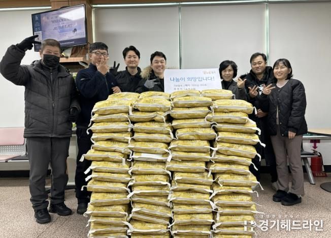 수성교회, 수원특례시 권선구 세류3동에 백미 10kg 80포 후원