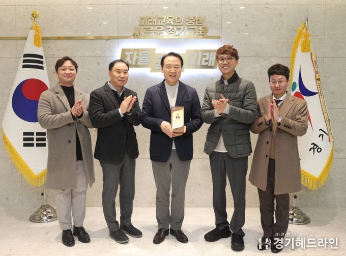 소상공인시장진흥공단 노동조합 감사패 수상