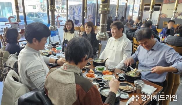수원특례시 팔달구 매교동, 연말연시 맞이 환경관리원 격려 오찬 간담회 개최