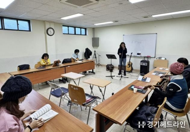 수원특례시 장안구 조원1동 주민자치센터, 기타교실 초급반 신설 운영