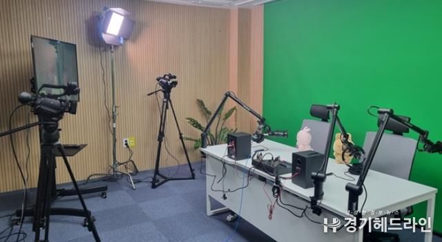 인천광역시교육청주안도서관,미디어 스튜디오‘이음’에서 무료로 콘텐츠 찍어요!