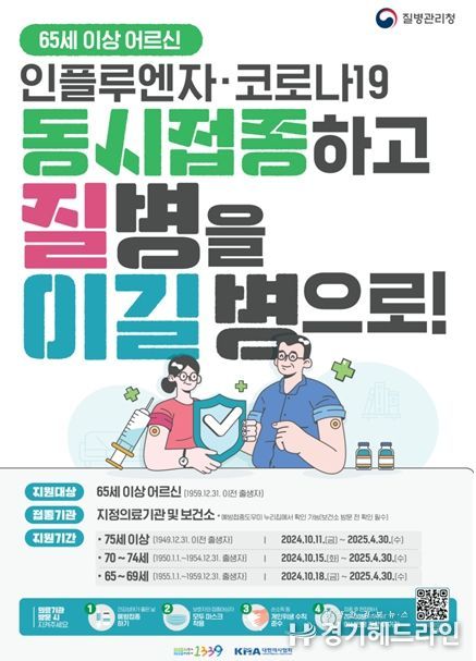 호흡기감염병 예방수칙 준수하여 건강한 겨울나기