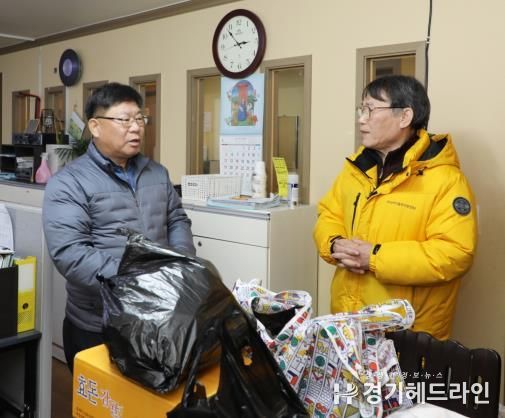 수원특례시 팔달구, 수원 다시서기 종합지원센터 '꿈터'에 명절 음식 전달