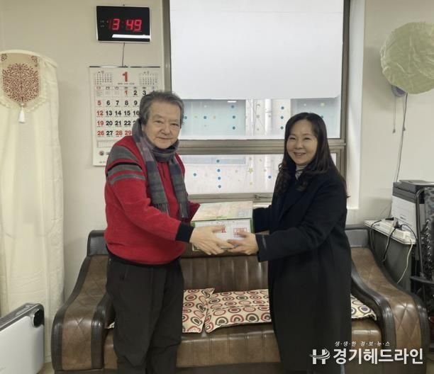 수원특례시 인계동, 설맞이 경로당 방문하여 안부인사 전해