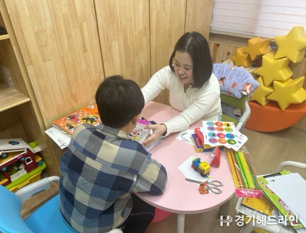 겨울방학 중 내방 언어치료 및 학부모 상담 지원