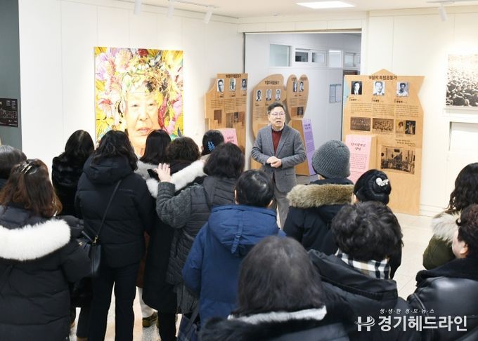영통2동 통장협의회, 갤러리영통 특별전 견학