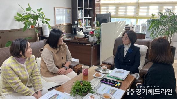 의정부교육지원청, '경기형 다·같·이 처음학교 시범 기관' 호암유치원 방문 및 격려