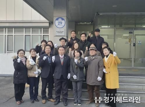 수원특례시 권선구 권선1동 주민자치회, 권선1동 평생학습센터 현판식 개최
