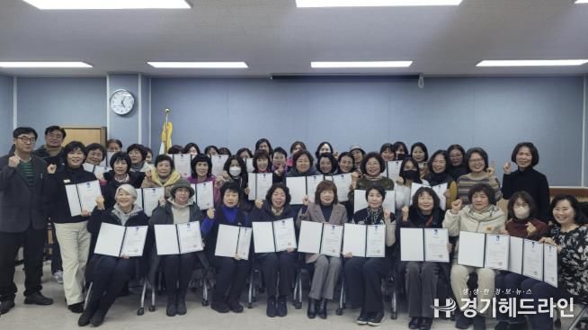 수원특례시 권선구 권선2동, 제4기 명예사회복지공무원 위촉식 개최