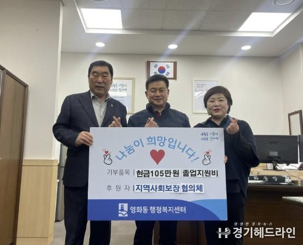 수원특례시 장안구 영화동, 졸업앨범비 지원사업 펼쳐