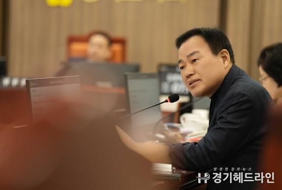 경기도의회 김종배 의원, 수자원본부의 수질 관리 및 재난 대응 시스템 미비 지적