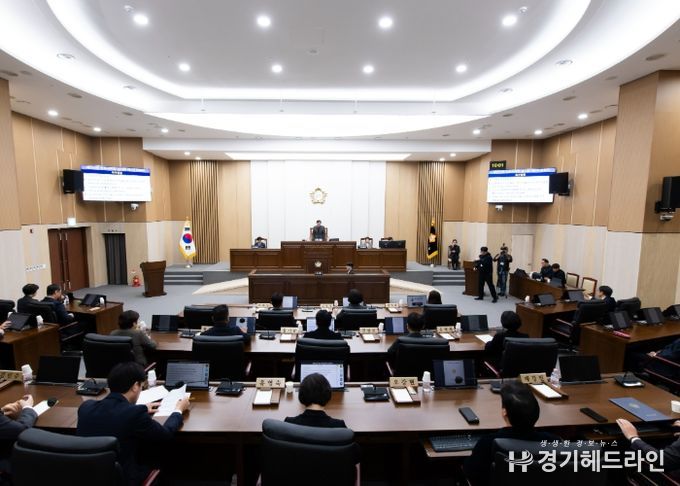 김포시의회, 제255회 임시회 폐회