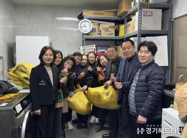 수원특례시 장안구 연무동 통장협의회, 반딧불이 실버빨래방 운영 재개