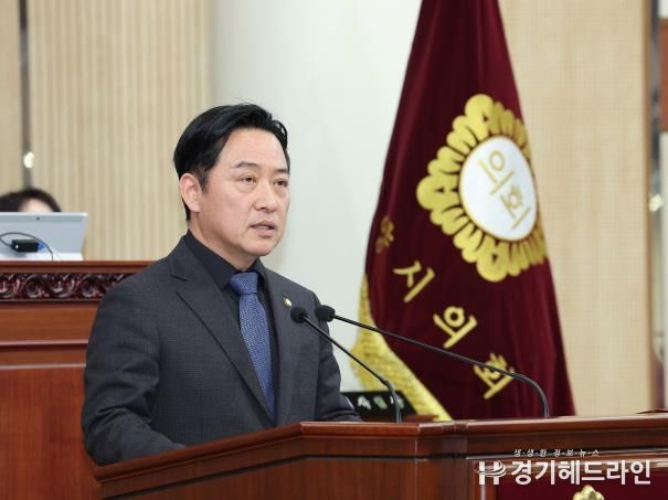 고양시의회 이철조 의원, '고양시 수도급수 조례 일부개정조례안' 본회의 통과