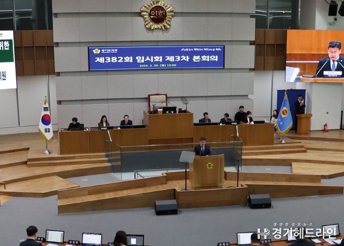 경기도의회 안전행정위원회 장대석 의원(더불어민주당, 시흥2)