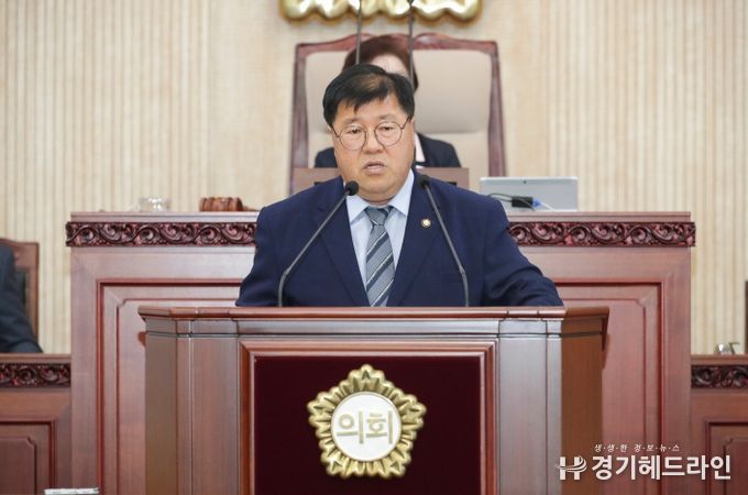 고양시의회 건설교통위원회 소속 임홍열 의원(주교·흥도·성사1·성사2)