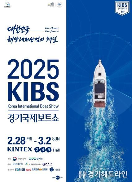 2025 경기국제보트쇼 포스터