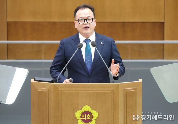 경기도의회 도시환경위원회 임창휘 의원(더불어민주당, 광주2)