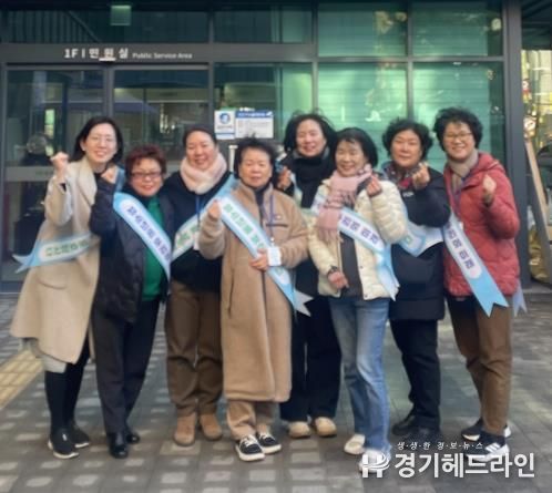 수원특례시 팔달구 우만1동, 새학기를 맞아 청소년 유해환경 개선 캠페인 실시