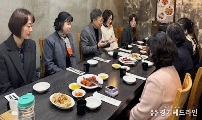 2025년 수원특례시 영통구 보육단체 임원 간담회 실시