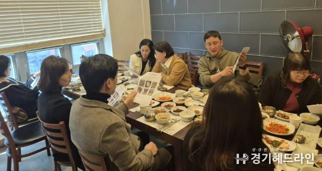 수원특례시 영통구 광교2동, 관내 학교장 간담회 개최