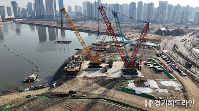 현장사진(준설선)