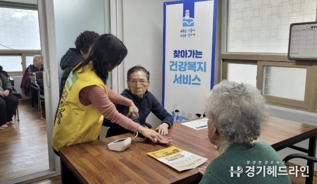 수원특례시 권선구 권선2동, 찾아가는 건강복지서비스 추진