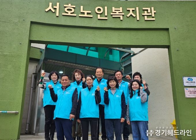 수원특례시 권선구 구운동 주민자차회, 사랑이 듬뿍담긴 배식 봉사활동 펼쳐