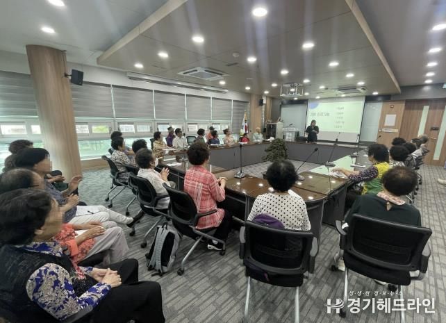 포천시 치매안심센터, 일회성 치매 예방 및 역량 강화 교육 실시