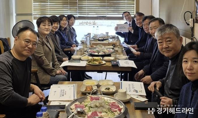 수원특례시 영통구 매탄3동, 관내 학교장 초청 간담회 개최
