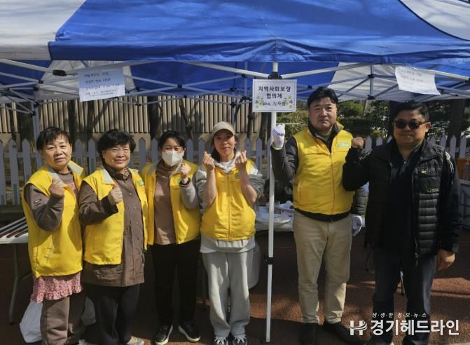수원특례시 권선구 곡선동 지역사회보장협의체, 고독사위기가구 발굴, 새빛돌봄 서비스 홍보