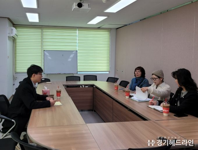 강화군 가족센터와 이주배경학생 교육 지원 협력