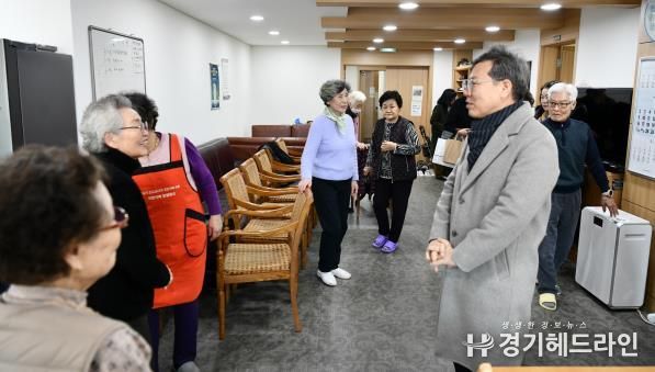 수원특례시 영통구, 관내 경로당 찾아 현장 행정 실천